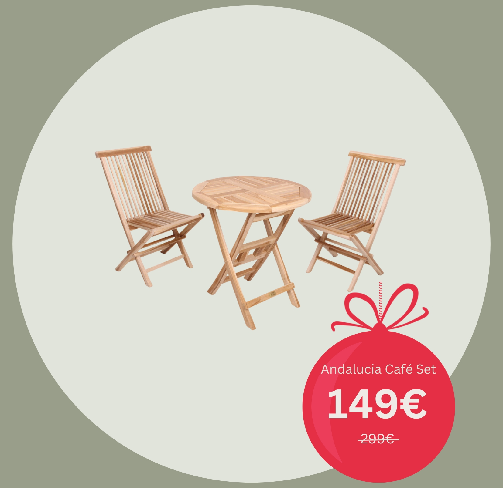 Sunny Sunbed DUSTY – 2 Line